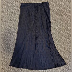 From Future silk Skirt